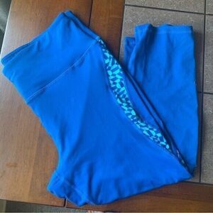 Solspry Cropped Workout Leggings- Women XL